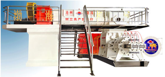 JKY150S-4.0 High Vacuum Mud Cement Block Making Machine