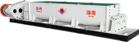 High Efficiency SJJ43×300 75kw Twin Shaft Concrete Mixer