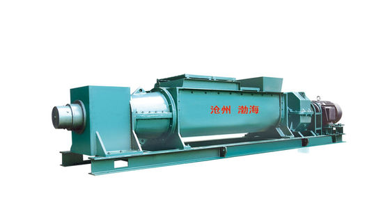 ISO Certified Green Double Shaft Clay Mixing Machine