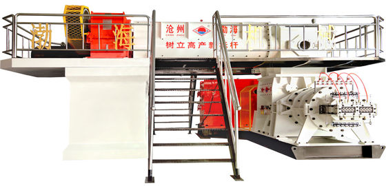 JKY150S-4.0 High Vacuum Mud Cement Block Making Machine