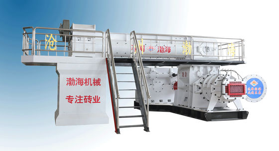 JKY150S-4.0 High Vacuum Mud Cement Block Making Machine
