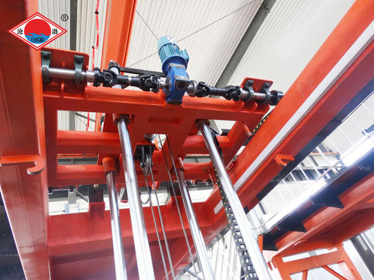 Welding Robotic Arm Brick Stacking Machine For Tunnel Kiln