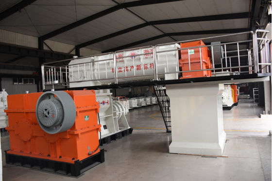 25000 Blocks Per Hour 550mm Fly Ash Brick Making Machine