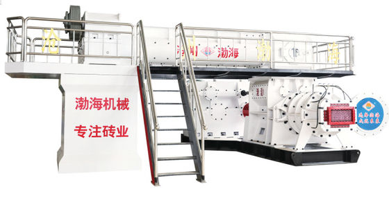 55000pcs/H Double Stage 4.0mpa Automatic Clay Brick Machine